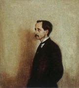 James Pryde and William Nicholson sir james matthew barrie oil painting